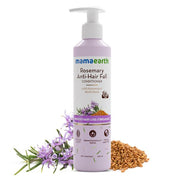 mamaearth Rosemary Anti-Hair Fall Conditioner with Rosemary & Methi Dana for Reducing Hair Loss & Breakage - 250 m