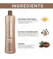 Cadiveu Brasil Cacau Extreme Repair Conditioner For Damaged Hair (1000ml)