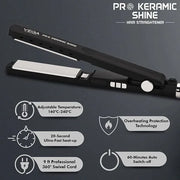 VEGA PROFESSIONAL Pro Keramic Shine Hair Straightener – VPPHS-05