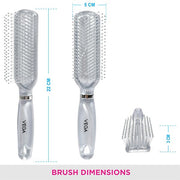 VEGA FLAT BRUSH  R8-FB(S)