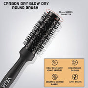 VEGA PROFESSIONAL Blow Dry Thermal Hair Brush 32mm - VPMHB-12