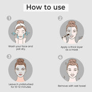 o3+ D Tan Pack (300g) For Lightens and Brightens Skin