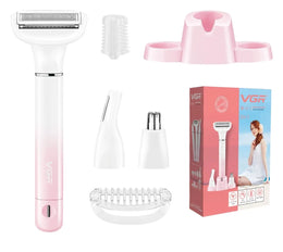 VGR V-611 Professional 3-in-1 Lady Shaver Set (V-611)