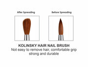 Shills Professional Kolinsky Acrylic Brush