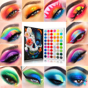 DE'LANCI 54 Color La Catrina Eyeshadow Palette