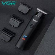 VGR V-937 Hair Trimmer For Men, Black