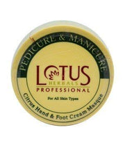 Lotus Professional Citrus Hand & Foot Cream Masque 280gm