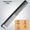 VEGA PROFESSIONAL Carbon Wide Cutting Comb – Black Line (Model VPVCC-08)