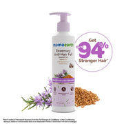 Rosemary Anti-Hair Fall Shampoo with Rosemary & Methi Dana for Reducing Hair Loss & Breakage - 250 ml