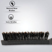 VEGA PROFESSIONAL Teasing Hair Brush with 100% Boar Bristles - VPPHB-07
