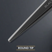 vega professional Black Titan  Black line Hairdressing Scissor - VPPSC-05   (6. inch)