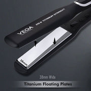 VEGA PROFESSIONAL Pro Titanium Hair Straightener - VPPHS-03