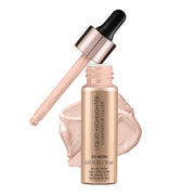 Swiss Beauty Drop & Glow Liquid Highlighter For Face Makeup | Illuminating Liquid Highlighter With Dewy Finish, 18ml