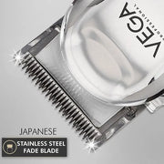 VEGA Pro Barber Cordless Hair Clipper (VPVHC-09) – High-Speed Motor, Cordless Convenience, Professional Precision Grooming