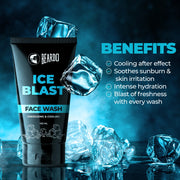 Beardo Ice Blast Facewash 100ml