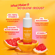 Dot & Key 10% Vitamin C + E Face Serum with 5% Niacinamide – 30ml