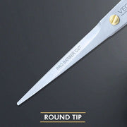 vega professional Pro Barber Cut  Academy line Hairdressing Scissor - VPVSC-32 ( 6.5 inch)