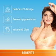 LOTUS HERBALS Safe Sun 3 In 1 Matte-Look Daily Sunscreen SPF 40 PA+++ 100gm