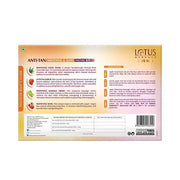 LOTUS Safe Sun Anti Tan Whitening and Glow Facial Kit