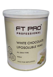 FT PROFESSIONAL White Chocolate Liposoluble Wax - Hair Removal Waxing