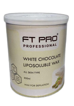 FT PROFESSIONAL White Chocolate Liposoluble Wax - Hair Removal Waxing