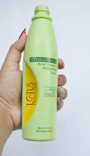 Lotus Hydravitals Rose Ultimate Refreshing Toner - Normal to Dry skin-250ml