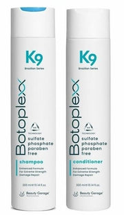 Beauty Garage K9 Shampoo and Conditioner for Women | (300ml + 300ml) Shampoo and Conditioner Combo| Botoplex Sulfate-Free Duo for Frizz Control & Color Care