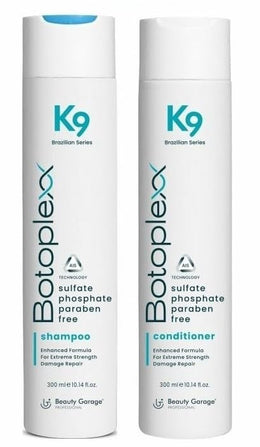 Beauty Garage K9 Shampoo and Conditioner for Women | (300ml + 300ml) Shampoo and Conditioner Combo| Botoplex Sulfate-Free Duo for Frizz Control & Color Care