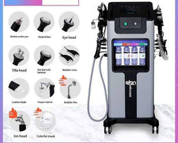 11 in 1 hydra facial machine - Skin Care with serum