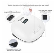 Shills Professional 48W Sun 4 UV/LED Nail Lamp