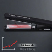 VEGA PROFESSIONAL Pro Keramic Shine Hair Straightener – VPPHS-05