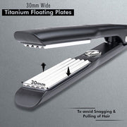 VEGA PROFESSIONAL Pro Titanium Crimp Titanium Hair Crimper - VPPMS-02