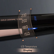 VEGA PROFESSIONAL Pro Gold Ceramic Shine Hair Straightener - VPMHS-08