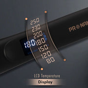 VEGA PROFESSIONAL Pro Nano Rose Gold Hair Straightener - VPPHS-01