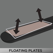 VEGA Keratin Glow Hair Straightener - VHSH-20