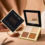 COSLUXE IMAGIC PROfessional Contour Palette 30.8g, 4 COLOR CONTOUR POWDER PALETTE