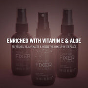 Swiss Beauty Natural Makeup Fixer – Hydrating & Refreshing Setting Spray, Dewy Finish, With Vitamin E & Aloe Vera, 70ml