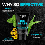 Beardo Ice Blast Facewash 100ml