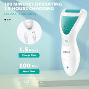 VGR V-812 2 In 1 Professional IPX 6 Waterproof Callus Remover