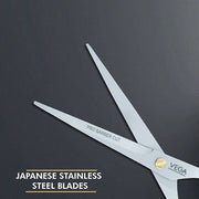 vega professional Pro Barber Cut  Academy line Hairdressing Scissor - VPVSC-32 ( 6.5 inch)