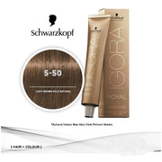 SCHWARZKOPF IGORA PROFESSIONAL HAIR COLOUR ( 71 SHADE )