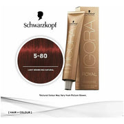 SCHWARZKOPF IGORA PROFESSIONAL HAIR COLOUR ( 71 SHADE )