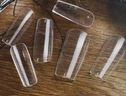 Shills Professional 500 Pcs Artificial Square Nail Tips -Clear