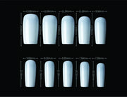 Shills Professional 500 Pcs Full Cover Tips Natural