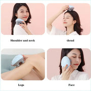 Head Massager Electric Portable Head Massager for Full Body Massage Waterproof Cordless Hair Massager