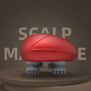 Head Massager Electric Portable Head Massager for Full Body Massage Waterproof Cordless Hair Massager