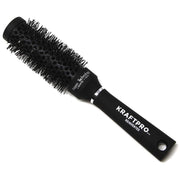 Kraftpro Round Brush – 45MM (Black) – Premium Nano Technology Styling Tool for Professional Stylists