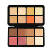 Forever52 Daily Life 16 Color Camouflage Pressed Hd Palette - Light Weight Multi-Purpose Matte Concealer