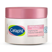 Cetaphil Brightening Day Protection Cream SPF 15-50 g| Day Cream for Dark Spots, Uneven Skin Tone| Niacinamide, Sea Daffodil| Fragrance-Free