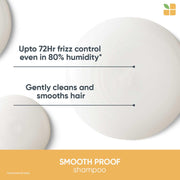 Matrix Biolage Professional Smoothproof Anti-Frizz Shampoo for Women and Men, Up to 72HR Frizz Control, With Camellia Flowers, Shampoo for Dry and Frizzy Hair, Vegan & Cruelty-Free, 400ml